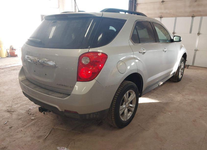 Photo 4 of 2015 Chevrolet Equinox 1LT (VIN 2GNALBEKXF6389366)