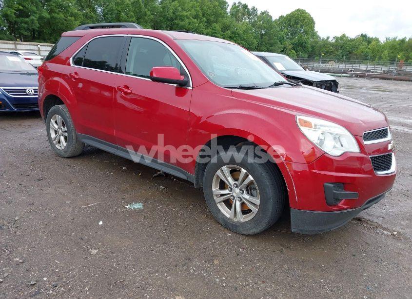 2015 Chevrolet Equinox 1LT (VIN 2GNALBEKXF6428151) main photo