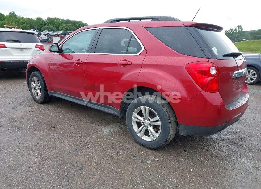 Photo 3 of 2015 Chevrolet Equinox 1LT (VIN 2GNALBEKXF6428151)