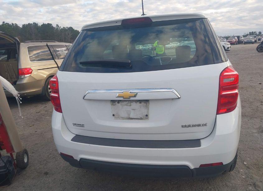 Photo 17 of 2016 Chevrolet Equinox L (VIN 2GNALBEKXG1119746)