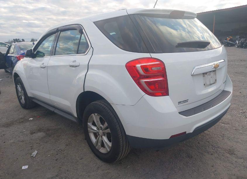 Photo 3 of 2016 Chevrolet Equinox L (VIN 2GNALBEKXG1119746)