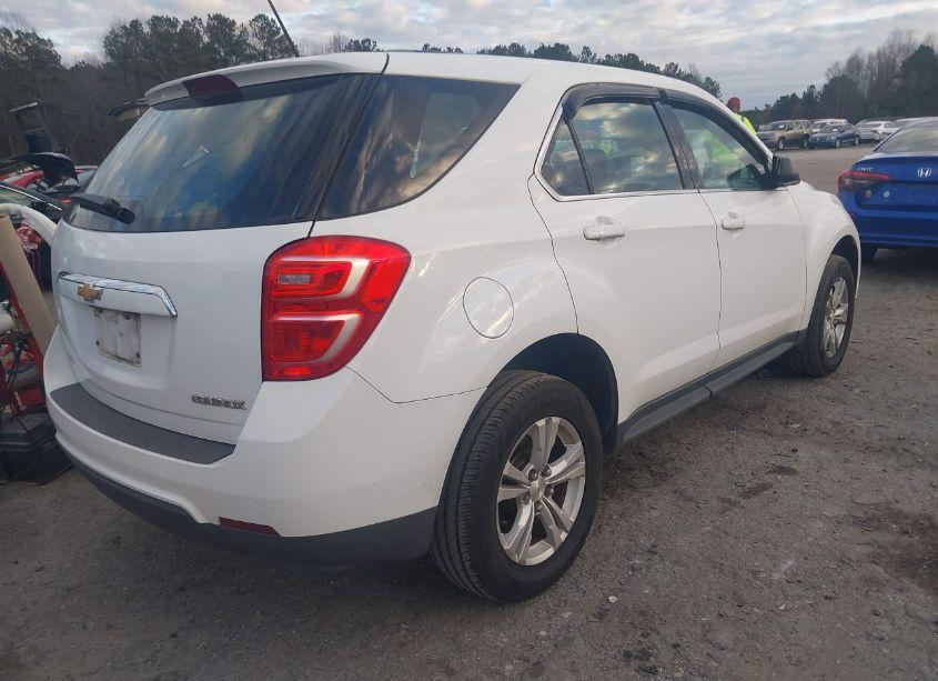 Photo 4 of 2016 Chevrolet Equinox L (VIN 2GNALBEKXG1119746)