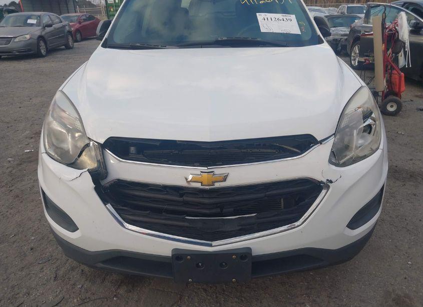 Photo 6 of 2016 Chevrolet Equinox L (VIN 2GNALBEKXG1119746)