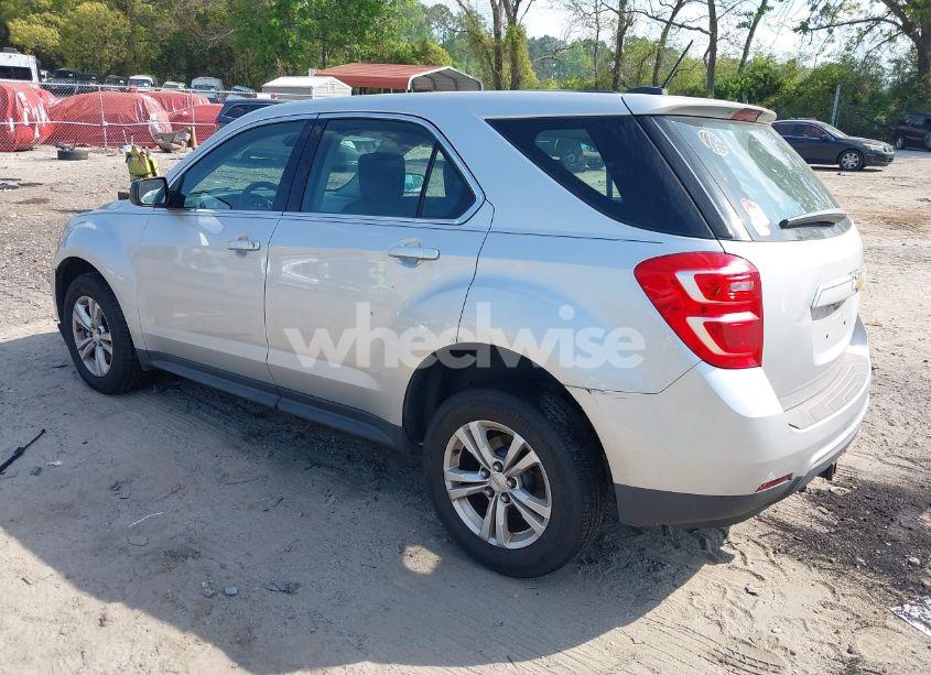 Photo 3 of 2016 Chevrolet Equinox LS (VIN 2GNALBEKXG1127264)