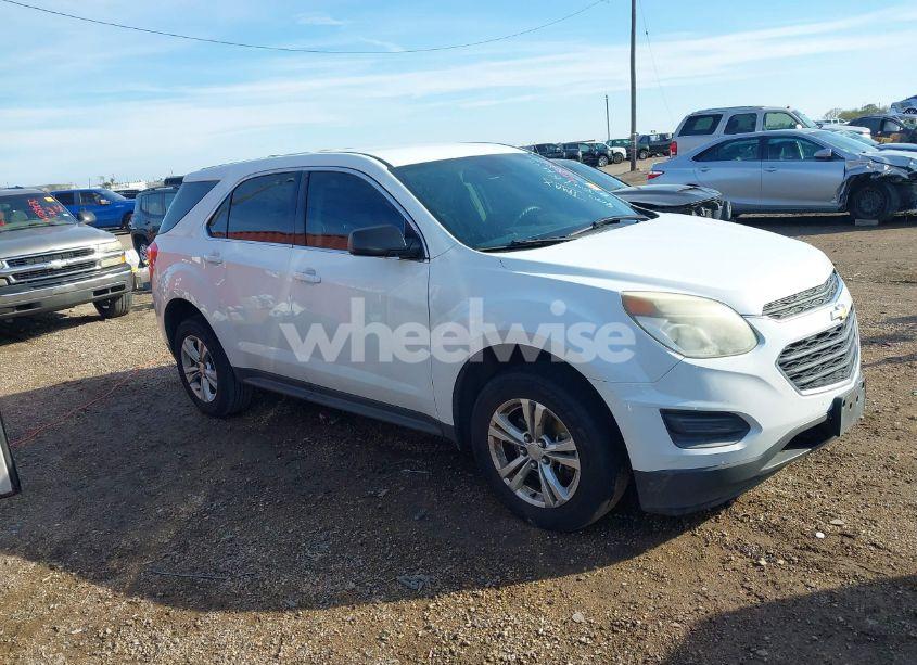 2016 Chevrolet Equinox LS (VIN 2GNALBEKXG1147434) main photo