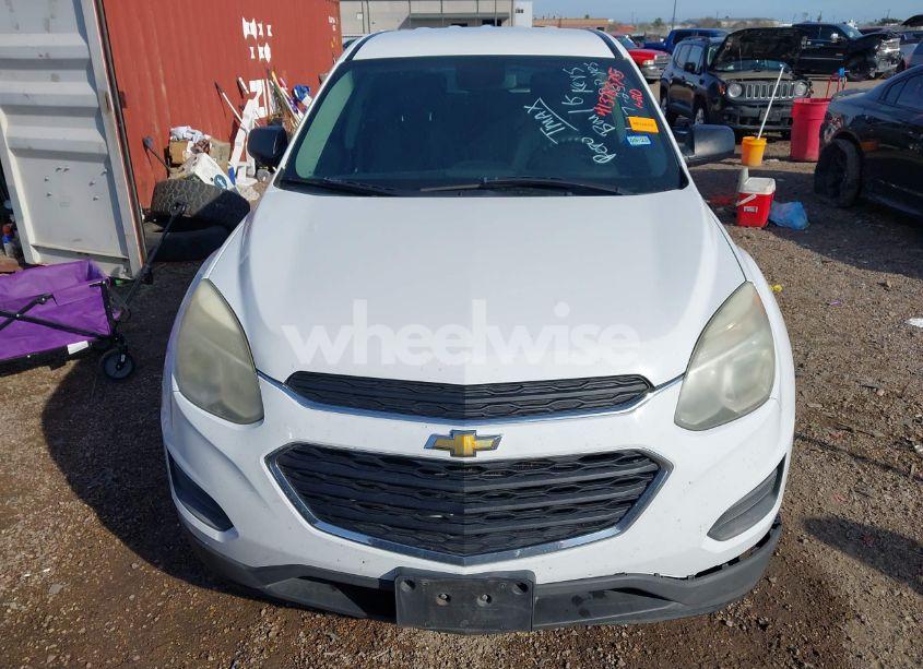 Photo 12 of 2016 Chevrolet Equinox LS (VIN 2GNALBEKXG1147434)