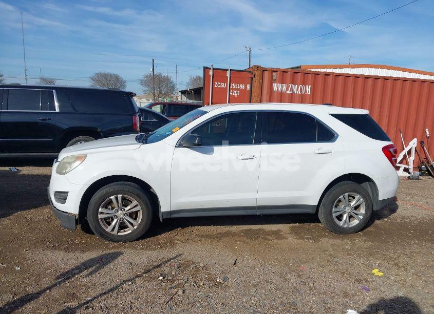 Photo 14 of 2016 Chevrolet Equinox LS (VIN 2GNALBEKXG1147434)