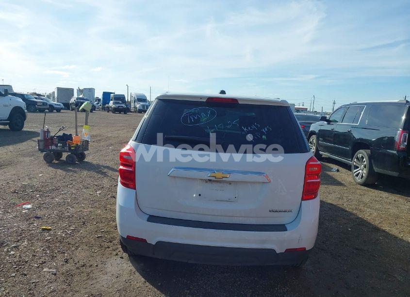 Photo 16 of 2016 Chevrolet Equinox LS (VIN 2GNALBEKXG1147434)