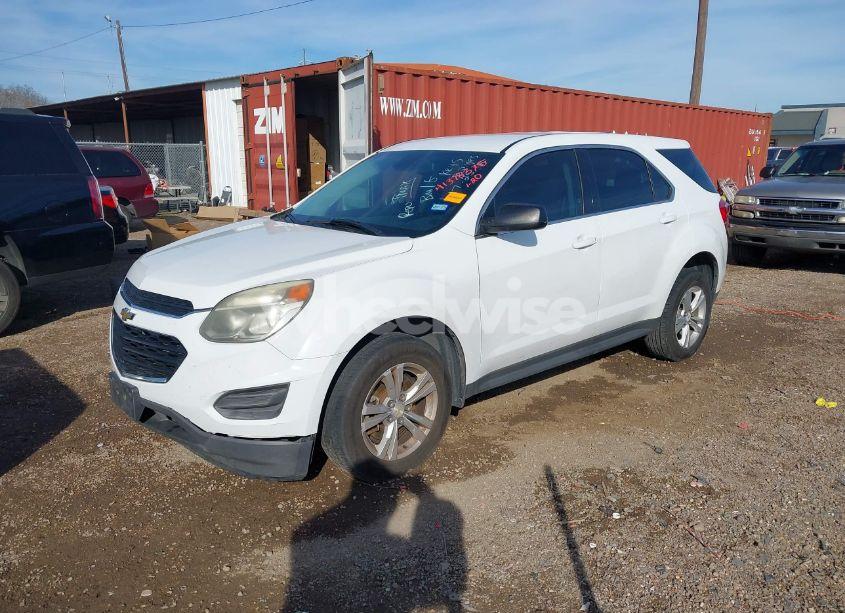Photo 2 of 2016 Chevrolet Equinox LS (VIN 2GNALBEKXG1147434)