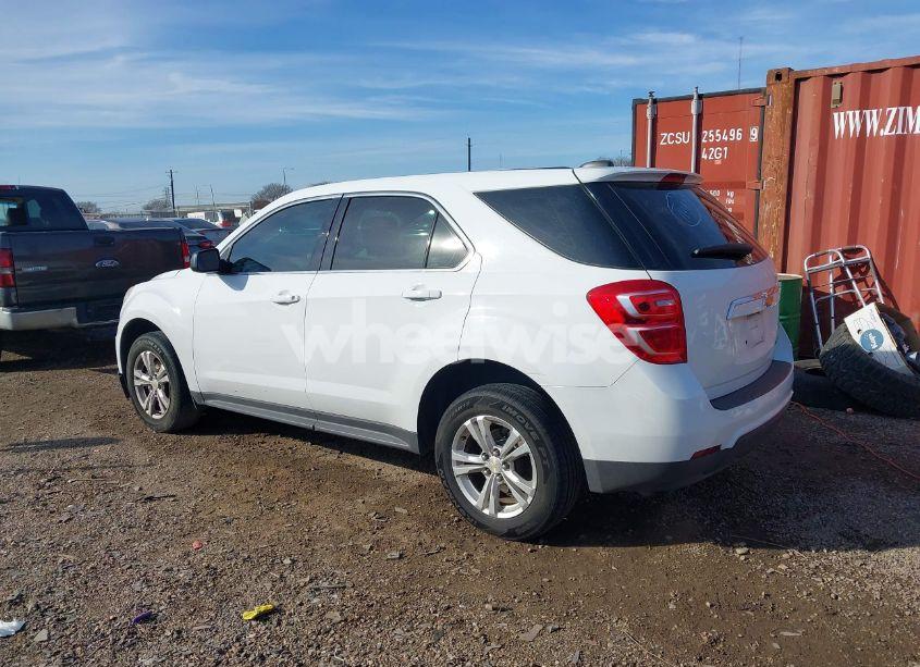 Photo 3 of 2016 Chevrolet Equinox LS (VIN 2GNALBEKXG1147434)