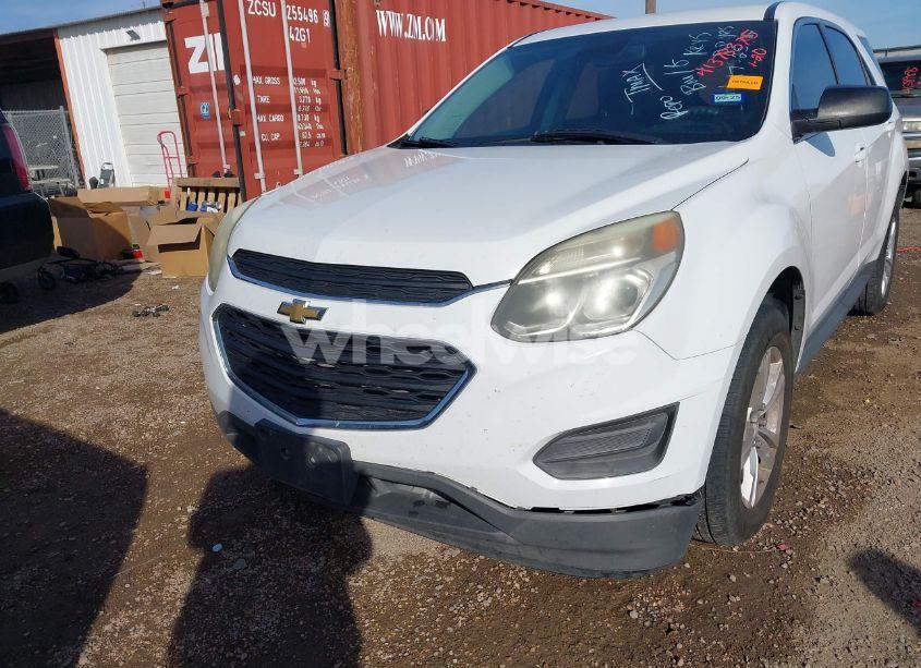 Photo 6 of 2016 Chevrolet Equinox LS (VIN 2GNALBEKXG1147434)