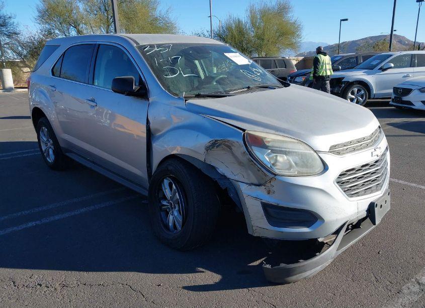 2016 Chevrolet Equinox LS (VIN 2GNALBEKXG1180112) main photo