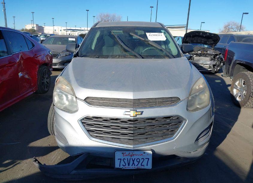 Photo 12 of 2016 Chevrolet Equinox LS (VIN 2GNALBEKXG1180112)