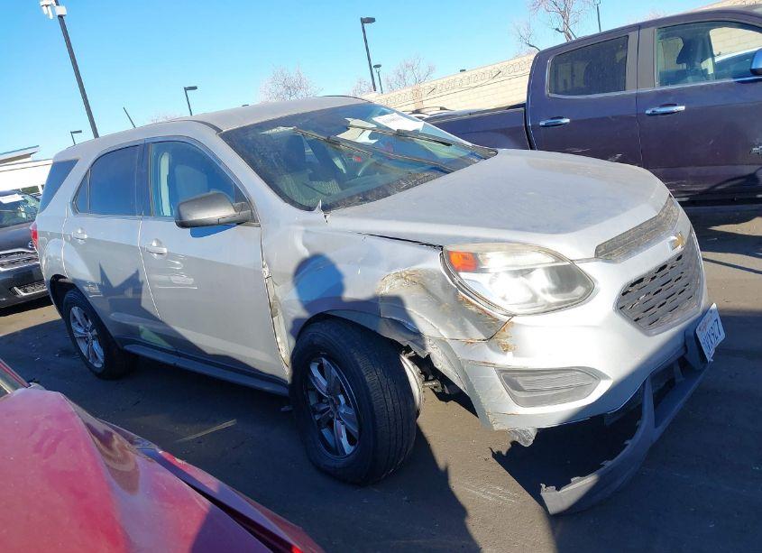 Photo 13 of 2016 Chevrolet Equinox LS (VIN 2GNALBEKXG1180112)
