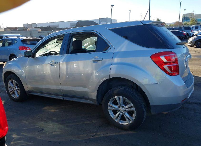 Photo 14 of 2016 Chevrolet Equinox LS (VIN 2GNALBEKXG1180112)