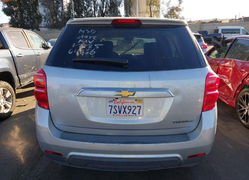 Photo 16 of 2016 Chevrolet Equinox LS (VIN 2GNALBEKXG1180112)