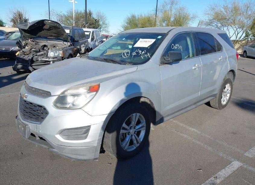 Photo 2 of 2016 Chevrolet Equinox LS (VIN 2GNALBEKXG1180112)