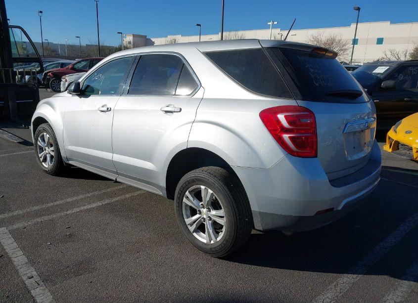 Photo 3 of 2016 Chevrolet Equinox LS (VIN 2GNALBEKXG1180112)