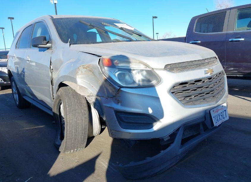 Photo 6 of 2016 Chevrolet Equinox LS (VIN 2GNALBEKXG1180112)