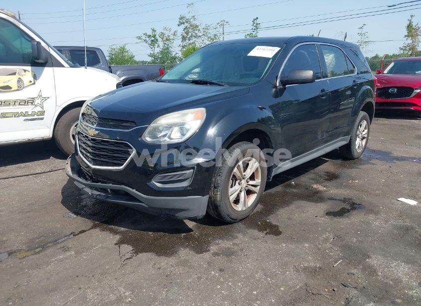 Photo 2 of 2016 Chevrolet Equinox LS (VIN 2GNALBEKXG6117353)