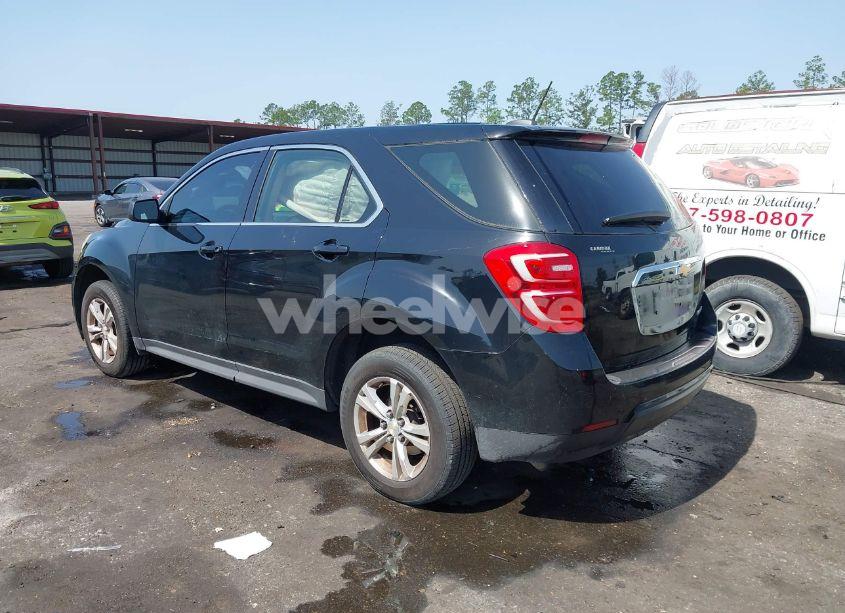 Photo 3 of 2016 Chevrolet Equinox LS (VIN 2GNALBEKXG6117353)