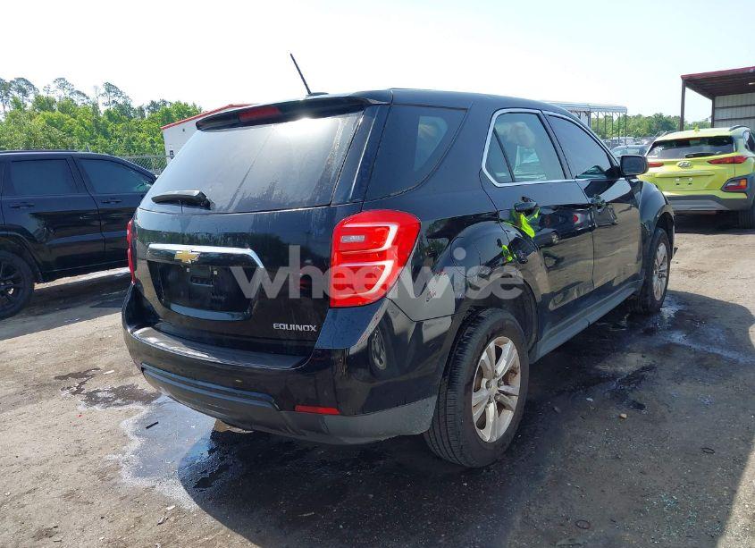 Photo 4 of 2016 Chevrolet Equinox LS (VIN 2GNALBEKXG6117353)