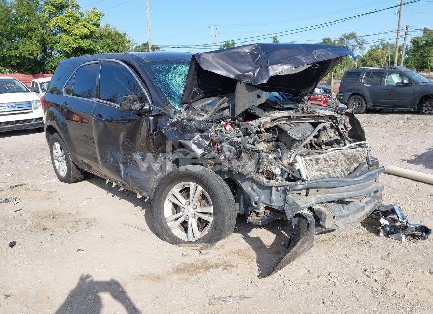 2016 Chevrolet Equinox LS (VIN 2GNALBEKXG6333946) main photo