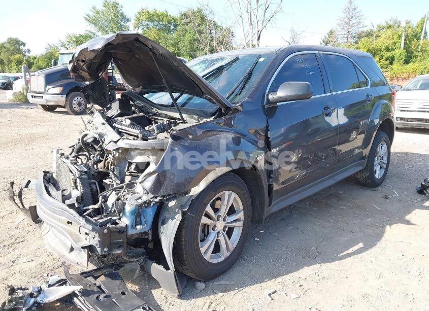 Photo 2 of 2016 Chevrolet Equinox LS (VIN 2GNALBEKXG6333946)