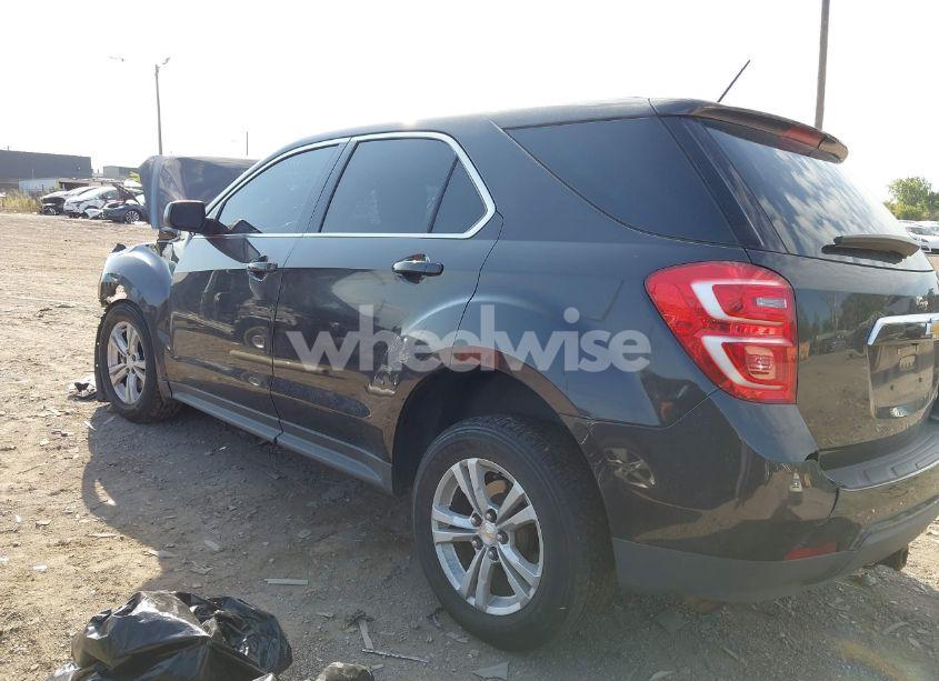Photo 3 of 2016 Chevrolet Equinox LS (VIN 2GNALBEKXG6333946)