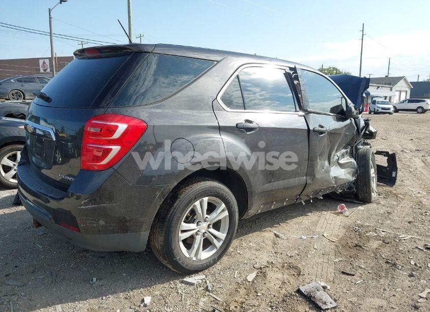 Photo 4 of 2016 Chevrolet Equinox LS (VIN 2GNALBEKXG6333946)