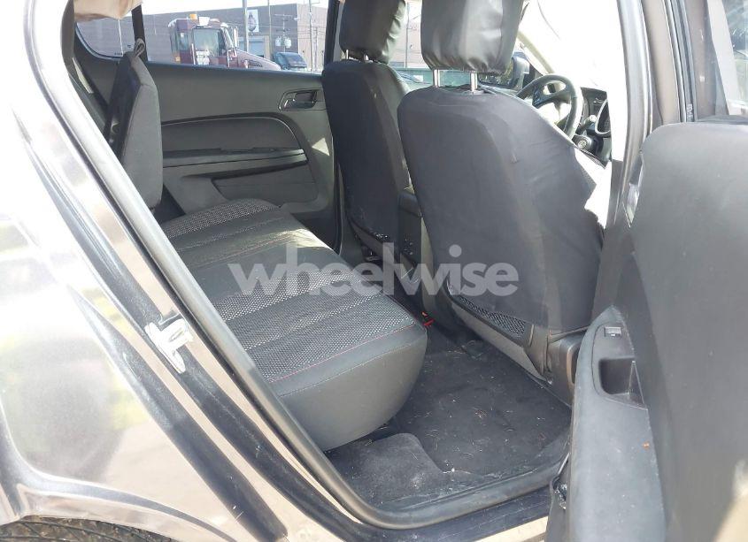 Photo 8 of 2016 Chevrolet Equinox LS (VIN 2GNALBEKXG6333946)