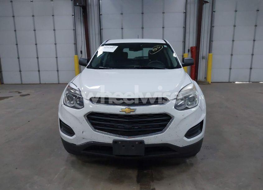 Photo 12 of 2017 Chevrolet Equinox LS (VIN 2GNALBEKXH1503141)