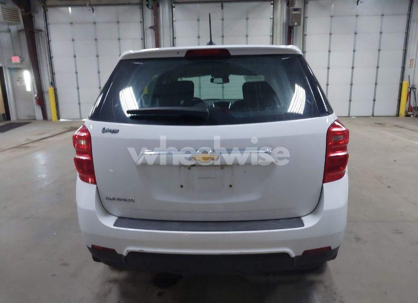 Photo 16 of 2017 Chevrolet Equinox LS (VIN 2GNALBEKXH1503141)