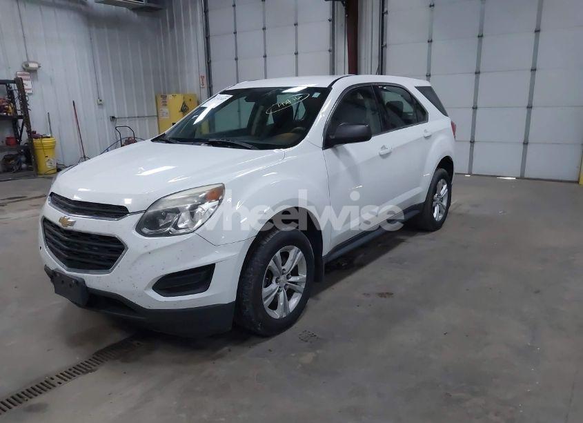 Photo 2 of 2017 Chevrolet Equinox LS (VIN 2GNALBEKXH1503141)