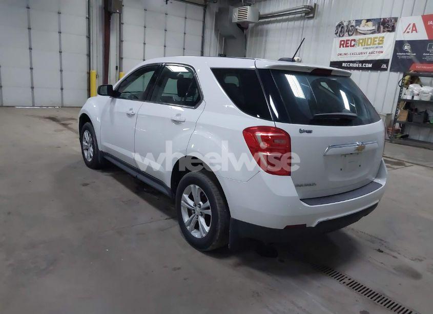Photo 3 of 2017 Chevrolet Equinox LS (VIN 2GNALBEKXH1503141)