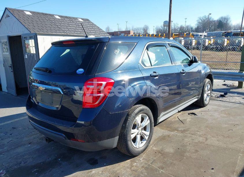 Photo 4 of 2017 Chevrolet Equinox LS (VIN 2GNALBEKXH1511675)