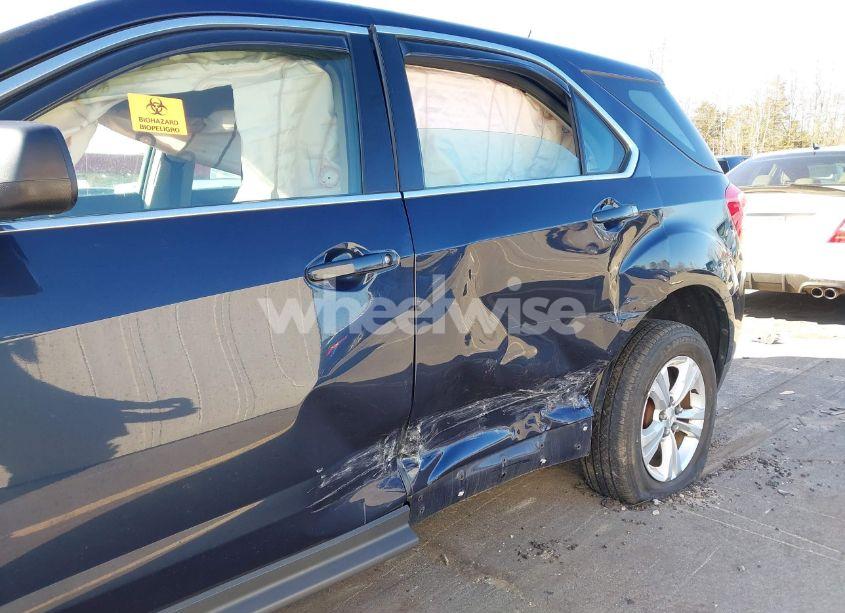 Photo 6 of 2017 Chevrolet Equinox LS (VIN 2GNALBEKXH1511675)