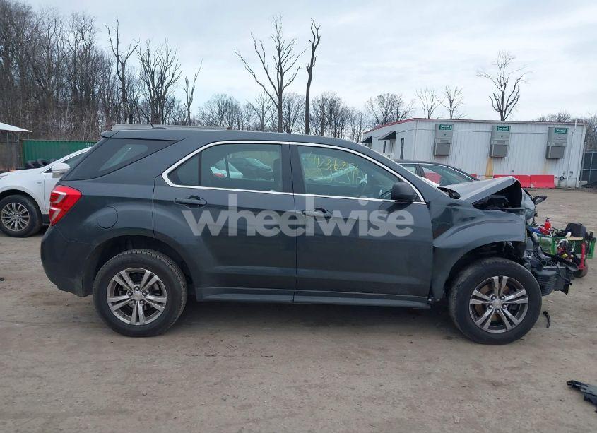 Photo 13 of 2017 Chevrolet Equinox LS (VIN 2GNALBEKXH1513877)