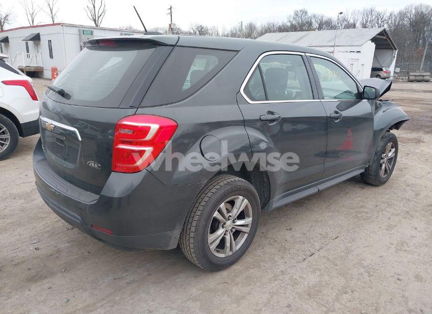 Photo 4 of 2017 Chevrolet Equinox LS (VIN 2GNALBEKXH1513877)