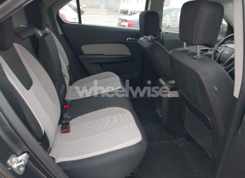 Photo 8 of 2017 Chevrolet Equinox LS (VIN 2GNALBEKXH1513877)