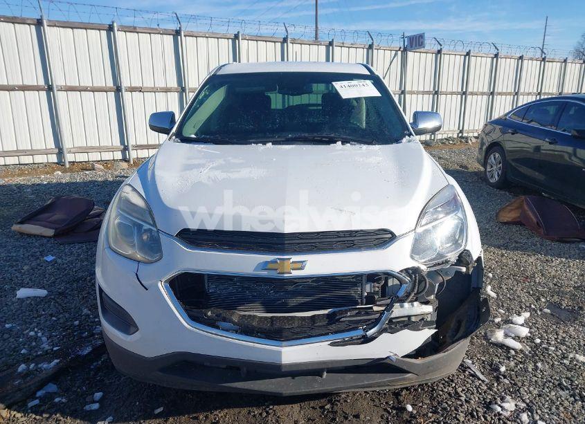 Photo 12 of 2017 Chevrolet Equinox LS (VIN 2GNALBEKXH1533143)