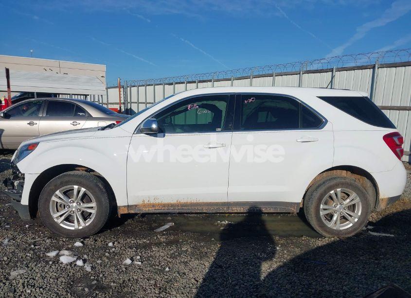 Photo 14 of 2017 Chevrolet Equinox LS (VIN 2GNALBEKXH1533143)