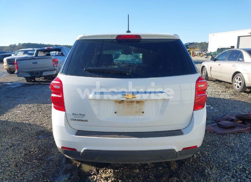 Photo 16 of 2017 Chevrolet Equinox LS (VIN 2GNALBEKXH1533143)