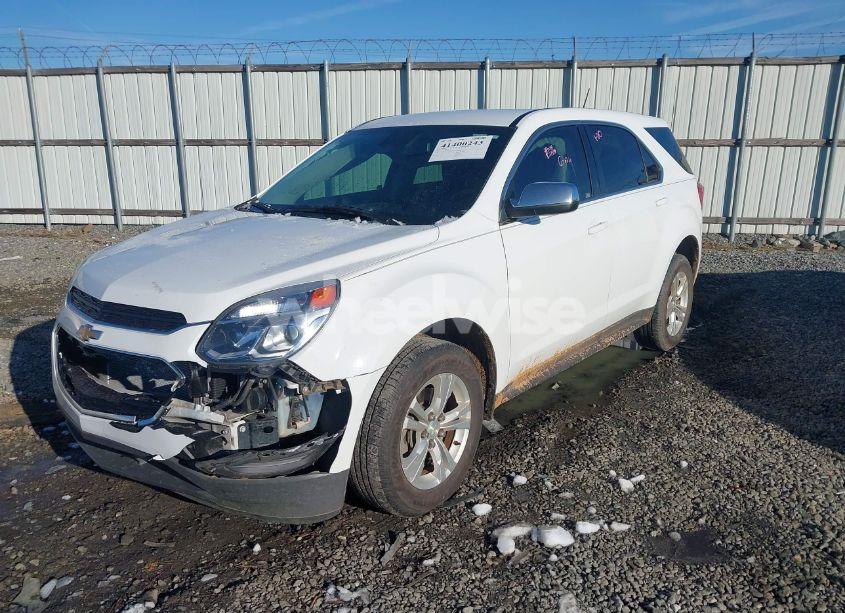 Photo 2 of 2017 Chevrolet Equinox LS (VIN 2GNALBEKXH1533143)
