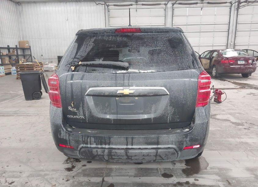 Photo 16 of 2017 Chevrolet Equinox LS (VIN 2GNALBEKXH1556342)