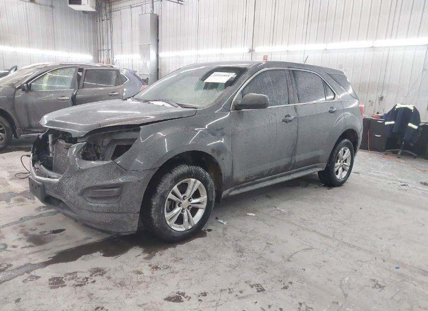 Photo 2 of 2017 Chevrolet Equinox LS (VIN 2GNALBEKXH1556342)