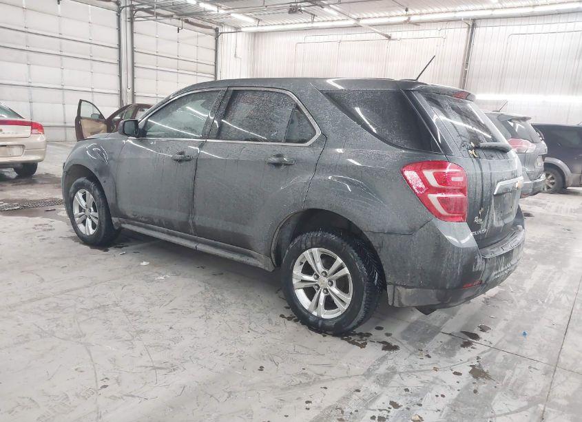 Photo 3 of 2017 Chevrolet Equinox LS (VIN 2GNALBEKXH1556342)