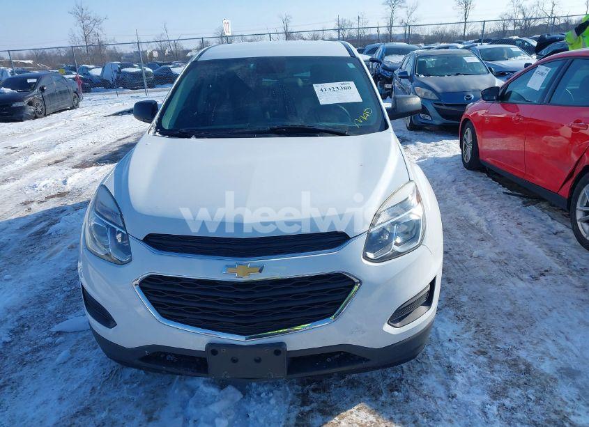 Photo 12 of 2017 Chevrolet Equinox (VIN 2GNALBEKXH1558558)
