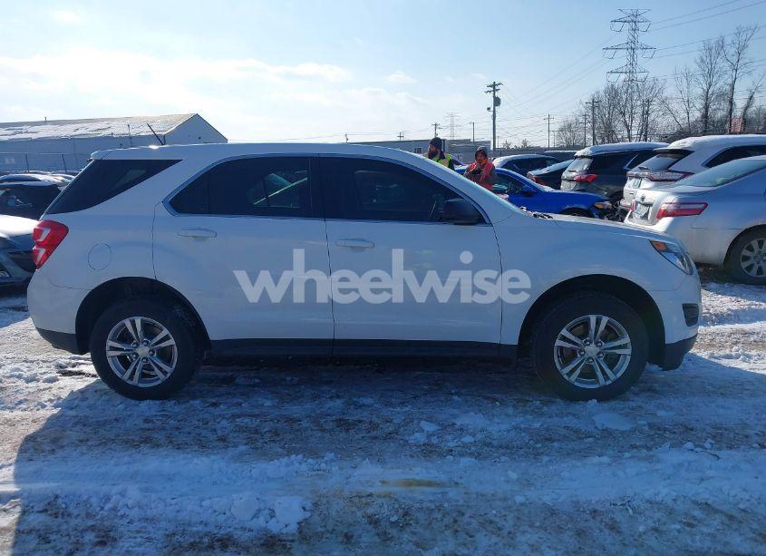 Photo 13 of 2017 Chevrolet Equinox (VIN 2GNALBEKXH1558558)