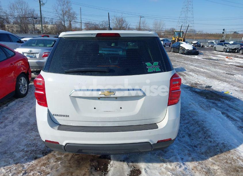 Photo 16 of 2017 Chevrolet Equinox (VIN 2GNALBEKXH1558558)